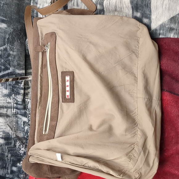 Marni Large Suede Bag - Picture 11 of 16